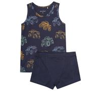 Minymo - Kid's Underwear Set AOP Boys - Sous-vêtement - 104 - parisian night