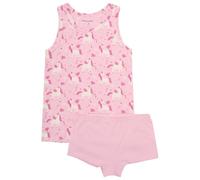 Minymo - Kid's Underwear Set AOP - Sous-vêtement - 104 - bleached mauve