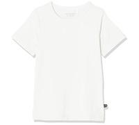 MINYMO Kurzarm-Bluse in angenehmer Qualität T-Shirt, Blanc (100), 122 Garçon