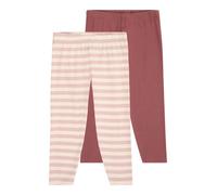 MINYMO Leggings beige clair / rose / bourgogne, Taille 56