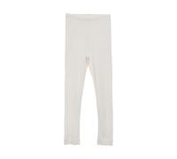 MINYMO Leggings blanc naturel, Taille 140