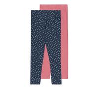 MINYMO Leggings bleu-gris / rosé / blanc, Taille 104