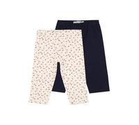 MINYMO Leggings crème / bleu nuit / rouge / noir, Taille 122