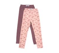 MINYMO Leggings violet / rose / rose foncé, Taille 134
