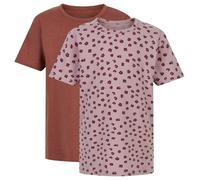 MINYMO Lot de 2 t-shirts basiques 33 pour garçon, taille S, taille MINYMO basique, taille 33, lilas, 3 ans