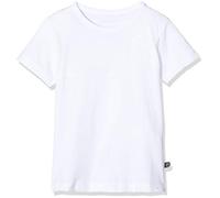 MINYMO Lot de 2 t-Shirts, Blanc (Blanc 110), 18 Mois Bébé garçon