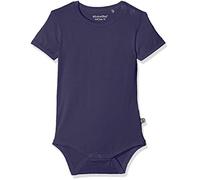 Minymo Mixte bébé Body Mit Kurzen Ärmeln Body Not Applicable, Bleu (Dark Navy 778), 95 (Taille Fabricant: 80)