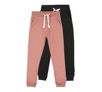 MINYMO Pantalon anthracite / rose, Taille 104