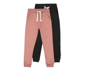 MINYMO Pantalon anthracite / rose, Taille 116