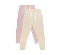 MINYMO Pantalon beige / rose, Taille 128