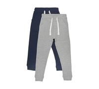 MINYMO Pantalon bleu foncé / gris, Taille 104