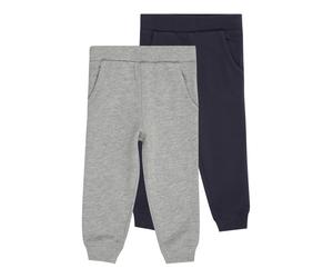 MINYMO Pantalon bleu foncé / gris, Taille 62