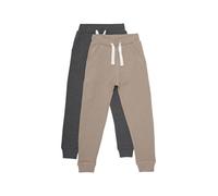 MINYMO Pantalon gris chiné / kaki, Taille 92