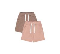 MINYMO Pantalon ' MIGirls 2 PACK ' marron / rose ancienne, Taille 134