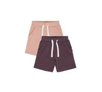 MINYMO Pantalon ' MIGirls 2 PACK ' rose ancienne / violet rouge, Taille 128