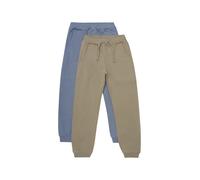 MINYMO Pantalon ' MIPants Sweat 2-Pack ' marron, Taille 140
