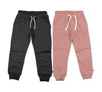 Minymo - Kid's Basic 37 Sweat Pants (2-Pack) - Pantalon de jogging - 122 - blusher
