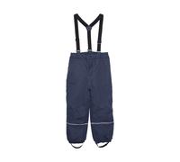 MINYMO Pantalon 'Snow' bleu / bleu marine / bleu foncé, Taille 116