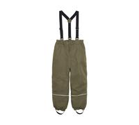 MINYMO Pantalon 'Snow' gris clair / kaki, Taille 152