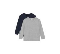 MINYMO Pull-over ' MISweatshirt ' bleu marine / gris, Taille 104