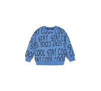 MINYMO Pull-over ' MISweatshirt LS AOP ' bleu, Taille 110