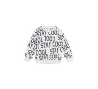 MINYMO Pull-over ' MISweatshirt LS AOP ' champagne, Taille 110