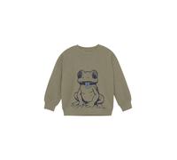 MINYMO Pull-over ' MISweatshirt LS ' kaki, Taille 98