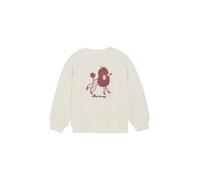 MINYMO Pull-over rose / blanc, Taille 116