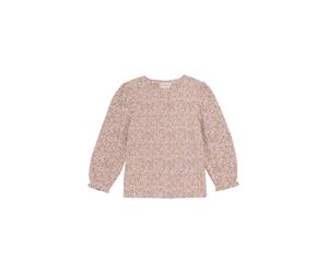 MINYMO Sweat ' MIT-shirt LS AOP ' rosé, Taille 104