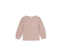 MINYMO Sweat ' MIT-shirt LS AOP ' rosé, Taille 98
