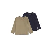 MINYMO T-Shirt bleu foncé / kaki, Taille 56