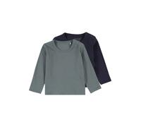 MINYMO T-Shirt marine / bleu-gris, Taille 86
