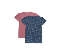 MINYMO T-Shirt ' MIBasic ' marine / rose / blanc, Taille 146