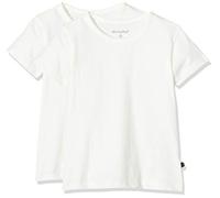 MINYMO T-Shirt pour Fille., Blanc (100), 7 Ans