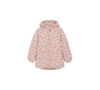 MINYMO Veste d’hiver bleu marine / marron / rose, Taille 98