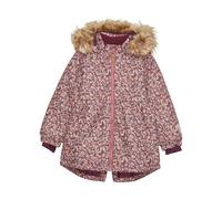 MINYMO Veste d’hiver vert / violet / rose / blanc, Taille 152