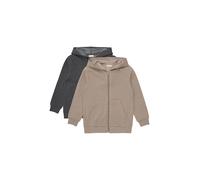 MINYMO Veste de survêtement ' MISweat ' marron, Taille 116