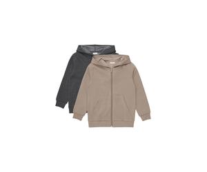 MINYMO Veste de survêtement ' MISweat ' marron, Taille 134