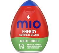 MiO Energy Green Thunder Amplificateur d'eau liquide aromatisé naturel 1 x 48 ml