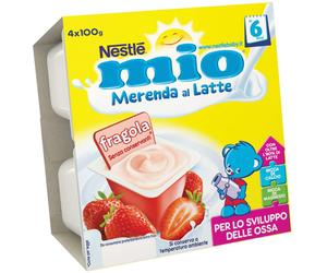 Mio Merenda al Latte - Fragola
