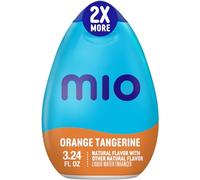 MiO Vitamins Orange Tangerine Natural Flavored Liquid Water Enhancer 1 sachet 95,8 ml