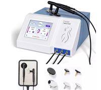 MIOBER Tecar CET RET 2 en 1 Portable Smart Masseur de diathermie, 448 K Élimination de la Douleur de la Peau Serrage de la Graisse Enlèvement des graisses Équipement de Beauté