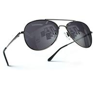 Miobo Lunettes de soleil avec charnière à ressort miroir pour homme, femme et enfant