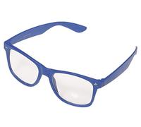 Miobo Lunettes de soleil Lunettes de fête style années 1980 Rétro Lunettes de nerd Lunettes à monture épaisse Lunettes de soleil ou verre transparent Noir, Taille unique pour tous