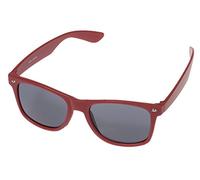 Miobo Lunettes de Soleil Style Rétro Années 1980 - Verre Transparent ou Teinté - Noir ou Bordeaux - Taille Unique