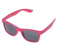 Miobo Lunettes de Soleil Style Rétro Années 1980 Verres Transparent Noirs