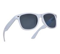 Miobo Retro Sonnenbrille, verspiegelt, Nerd-Design, Unisex, Club-Stil, UV400