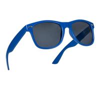 Miobo Retro Sonnenbrille, verspiegelt, Nerd-Design, Unisex, Club-Stil, UV400