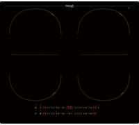 Miogo MHI601SH SmartHood Table de cuisson à induction Noir - 4 foyers