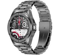 MioHHR Bracelet en métal compatible avec la Google Pixel Watch 1/2/3 (41mm), boîtier et bracelet en acier inoxydable pour Pixel Watch 3 Hommes Femmes
